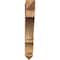 Ekena Millwork Balboa Arts & Crafts Rough Sawn Bracket, Western Red Cedar, 4"W x 28"D x 28"H BKT04X28X28BOA03RWR - alternate 3